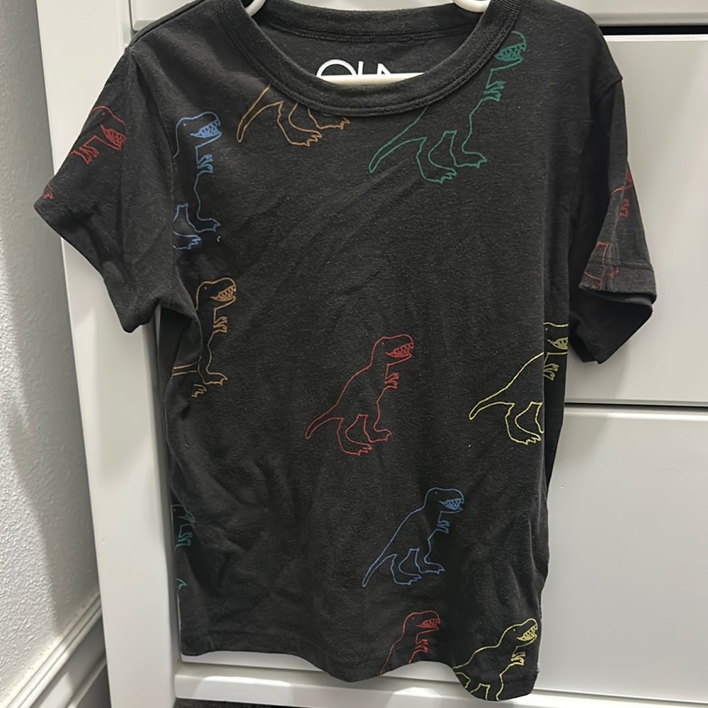 Kids Dinosaur Print T-Shirt